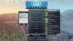 画像ギャラリー No.001のサムネイル画像 / 欧米でヒット中の都市建設シム「Cities: Skylines」をレビュー。きれいにカーブを描いた道路を自由に引いて,理想の都市建設を目指せ