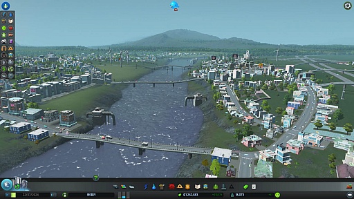 画像ギャラリー No.014のサムネイル画像 / 欧米でヒット中の都市建設シム「Cities: Skylines」をレビュー。きれいにカーブを描いた道路を自由に引いて,理想の都市建設を目指せ