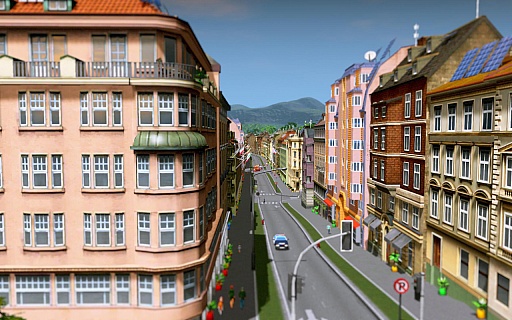 画像ギャラリー No.002のサムネイル画像 / 都市建設シム「Cities: Skylines」,最新アップデートでヨーロッパらしい町並みの再現が可能に