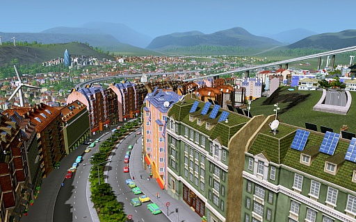 画像ギャラリー No.003のサムネイル画像 / 都市建設シム「Cities: Skylines」,最新アップデートでヨーロッパらしい町並みの再現が可能に