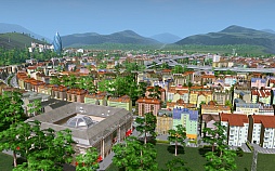 画像ギャラリー No.004のサムネイル画像 / 都市建設シム「Cities: Skylines」,最新アップデートでヨーロッパらしい町並みの再現が可能に