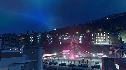 画像ギャラリー No.003のサムネイル画像 / 「Cities Skylines」のDLC第2弾「Snowfall」の制作が発表。今回は,冬をテーマに白銀の世界を表現