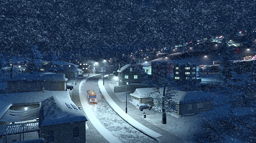 画像ギャラリー No.006のサムネイル画像 / 「Cities Skylines」のDLC第2弾「Snowfall」の制作が発表。今回は,冬をテーマに白銀の世界を表現