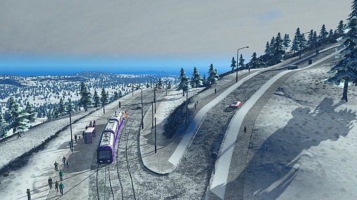 画像ギャラリー No.007のサムネイル画像 / 「Cities Skylines」のDLC第2弾「Snowfall」の制作が発表。今回は,冬をテーマに白銀の世界を表現