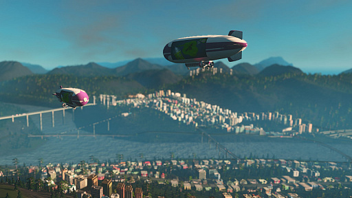 画像ギャラリー No.003のサムネイル画像 / 都市開発シム「Cities: Skylines」に複合型ターミナルや飛行船などを追加する最新DLC，「Mass Transit」のトレイラー公開