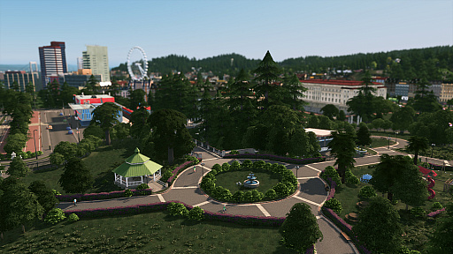 画像ギャラリー No.004のサムネイル画像 / PC版「Cities: Skylines」の最新DLC,「Parklife」が2018年5月24日にリリース