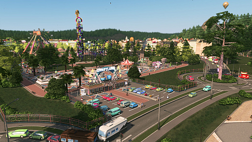 画像ギャラリー No.005のサムネイル画像 / PC版「Cities: Skylines」の最新DLC,「Parklife」が2018年5月24日にリリース