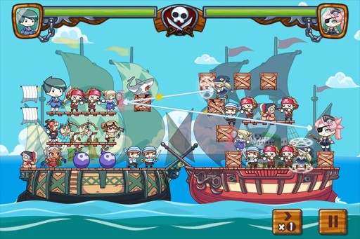 画像ギャラリー No.002のサムネイル画像 / 最強の海賊めざす戦略ゲーム「どっかーん海賊団」が登場。事前登録を実施中