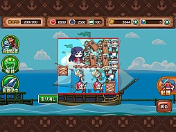 画像ギャラリー No.003のサムネイル画像 / 海賊の魂が,ドンッ! とぶつかる。スマホ向けシミュレーション「どっかーん海賊団」を紹介する「(ほぼ)日刊スマホゲーム通信」第697回