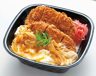 画像ギャラリー No.004のサムネイル画像 / 「喧嘩番長6」，「本家かまどや」とのコラボ弁当「ダブルメンチカツ丼」が登場