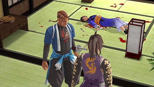 画像ギャラリー No.008のサムネイル画像 / PS3「憂世ノ志士」は2015年1月29日に，PS Vita「憂世ノ浪士」は同2月11日にそれぞれ発売。激動の幕末を舞台にした“爽快剣戟”アクションADV