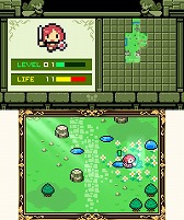 画像ギャラリー No.011のサムネイル画像 / 8bitテイストのアクションRPG「フェアルーン」,3DS向けに10月8日配信