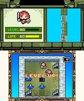 画像ギャラリー No.012のサムネイル画像 / 8bitテイストのアクションRPG「フェアルーン」,3DS向けに10月8日配信