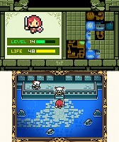 画像ギャラリー No.013のサムネイル画像 / 8bitテイストのアクションRPG「フェアルーン」,3DS向けに10月8日配信