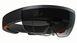 画像ギャラリー No.004のサムネイル画像 / Microsoftの驚くべき隠し球,立体映像対応HMD「HoloLens」は何ができるのか?
