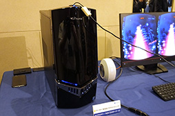 画像ギャラリー No.008のサムネイル画像 / MicrosoftのWindows 10イベントで，「ゲームストリーミング」機能の最新情報やWindows 10 Mobile搭載スマートフォンをチェックしてみた