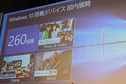 画像ギャラリー No.014のサムネイル画像 / MicrosoftのWindows 10イベントで，「ゲームストリーミング」機能の最新情報やWindows 10 Mobile搭載スマートフォンをチェックしてみた