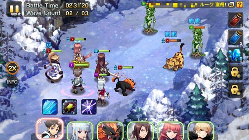 画像ギャラリー No.018のサムネイル画像 / 【PR】「LINE アルビオン戦記」の概要と見どころを徹底紹介。　“君だけの最強傭兵団”を作りあげろ！