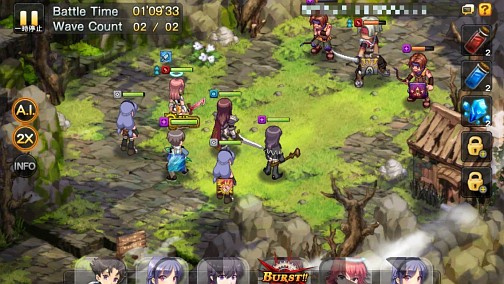 画像ギャラリー No.021のサムネイル画像 / 【PR】「LINE アルビオン戦記」の概要と見どころを徹底紹介。　“君だけの最強傭兵団”を作りあげろ！