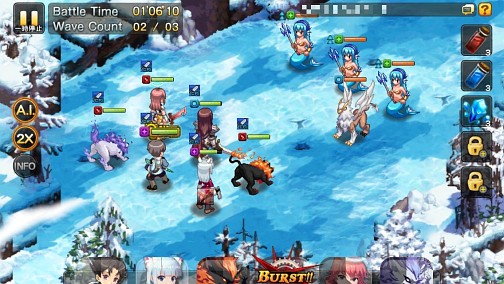 画像ギャラリー No.004のサムネイル画像 / 【PR】「LINE アルビオン戦記」の序盤はこう戦え! 序盤の難関を突破するためのポイントを解説
