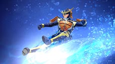 画像ギャラリー No.044のサムネイル画像 / 「仮面ライダー サモンライド！」，ライダー達の拠点になる「クリスタルベース」と，5つの属性からなる世界に関する情報が公開に