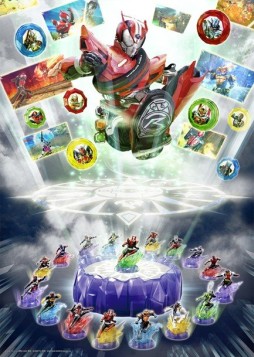 画像ギャラリー No.001のサムネイル画像 / 「仮面ライダー サモンライド！」，プレイヤーの行く手を阻む歴代ライダー作品の敵が公開。「仮面ライダー ドライブ タイプワイルド」の参戦も決定
