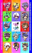 画像ギャラリー No.002のサムネイル画像 / D3Pオトメ部のキャラポップストアが北海道札幌市に期間限定オープン