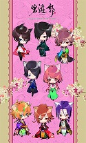 画像ギャラリー No.006のサムネイル画像 / D3Pオトメ部のキャラポップストアが北海道札幌市に期間限定オープン