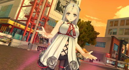画像ギャラリー No.002のサムネイル画像 / 「CLOSERS」，新キャラクター“レヴィア”の紹介動画第2弾が公開。実際の戦闘シーンを確認できる