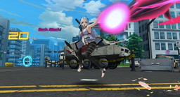 画像ギャラリー No.005のサムネイル画像 / 「CLOSERS」，新キャラクター“レヴィア”の紹介動画第2弾が公開。実際の戦闘シーンを確認できる