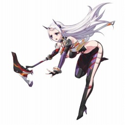 画像ギャラリー No.003のサムネイル画像 / 「CLOSERS」新プレイアブルキャラクター「レヴィア」の新スキル動画とプロローグ動画を公開。彼女の心に巣食う闇の正体とは