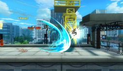 画像ギャラリー No.041のサムネイル画像 / 「CLOSERS」に新キャラクター「ハーピー」が実装。しなやかな身体から繰り出される華麗な蹴り技は爽快感高し!