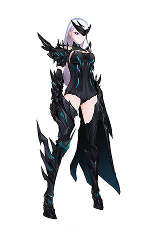 画像ギャラリー No.004のサムネイル画像 / 「CLOSERS」,新コスチューム・シュバリエシリーズの特設ページが更新。「ハーピー」のプレイ動画とボイスが公開に