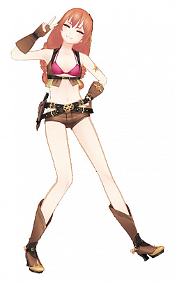 画像ギャラリー No.005のサムネイル画像 / 「CLOSERS」,期間限定イベントの“ゴールデンドッグ捕獲作戦”を開催。新コスチュームも販売も