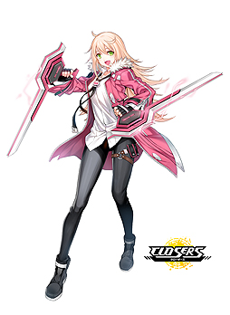 画像ギャラリー No.002のサムネイル画像 / 「CLOSERS」，新プレイアブルキャラ「ソーマ」（CV：洲崎 綾）が本日実装。その成長をサポートするイベントもスタート