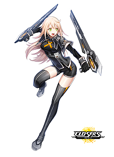画像ギャラリー No.004のサムネイル画像 / 「CLOSERS」，新プレイアブルキャラ「ソーマ」（CV：洲崎 綾）が本日実装。その成長をサポートするイベントもスタート