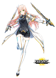 画像ギャラリー No.005のサムネイル画像 / 「CLOSERS」，新プレイアブルキャラ「ソーマ」（CV：洲崎 綾）が本日実装。その成長をサポートするイベントもスタート