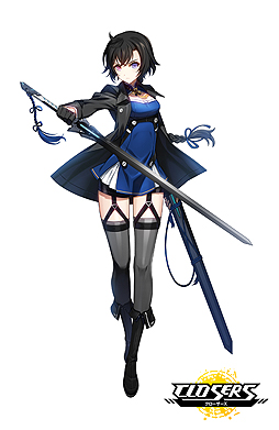 画像ギャラリー No.002のサムネイル画像 / PC版「CLOSERS」,氷の剣を操る新プレイアブルキャラ・パイ=ウィンチェスター(CV:石川由衣)が本日実装