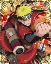 画像ギャラリー No.002のサムネイル画像 / 「NARUTO -ナルト- 忍コレクション 疾風乱舞」，1000万DL記念キャンペーンを実施