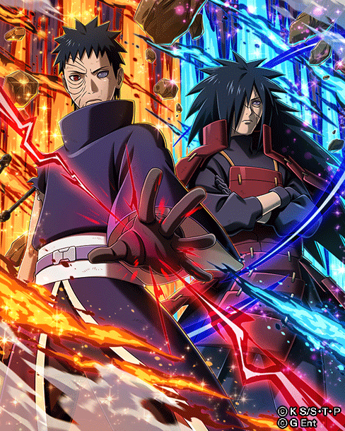 画像ギャラリー No.002のサムネイル画像 / 「NARUTO -ナルト- 忍コレクション 疾風乱舞」に“「マダラ＆オビト【終現の忍 絵巻-絆-】」”が登場