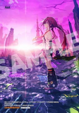 画像ギャラリー No.002のサムネイル画像 / 「ネプテューヌVII」OP曲“相対性VISION”の店舗別購入特典が公開に