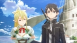 画像ギャラリー No.008のサムネイル画像 / 「ソードアート・オンライン −ロスト・ソング−」,空中を自由自在に飛び回れるアクションバトルと,キリトやリーファらメインキャラクターの情報が公開