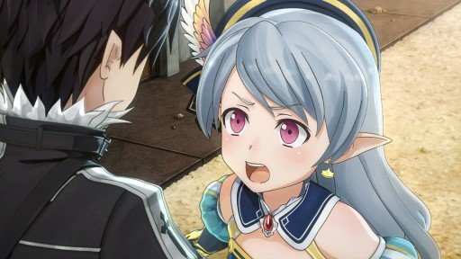 画像ギャラリー No.003のサムネイル画像 / 「ソードアート・オンライン −ロスト・ソング−」,セブンらゲームオリジナルキャラと,バトルのカギを握る“スイッチ”の情報が公開