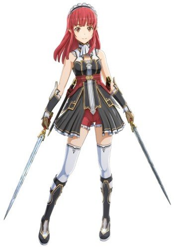 画像ギャラリー No.006のサムネイル画像 / 「ソードアート・オンライン −ロスト・ソング−」，セブンらゲームオリジナルキャラと，バトルのカギを握る“スイッチ”の情報が公開