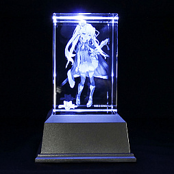 画像ギャラリー No.004のサムネイル画像 / 「千年戦争アイギス」,シビラの3Dクリスタル,DMM通販で販売決定