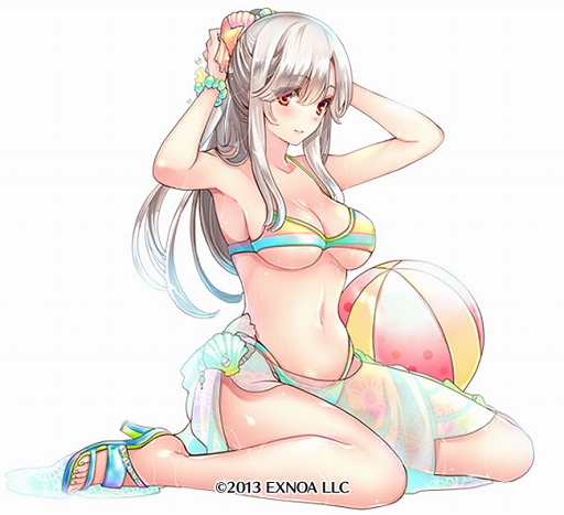 画像ギャラリー No.002のサムネイル画像 / 「千年戦争アイギス」シリーズにてサマーキャンペーンを開催中