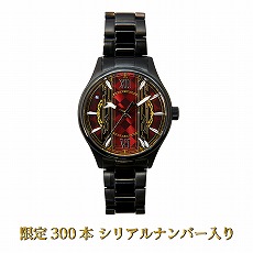画像ギャラリー No.003のサムネイル画像 / 「千年戦争アイギス」10周年を記念したコラボウォッチと,ゲーム内に登場するリングを再現したセットが発売決定。12月26日まで受注を実施