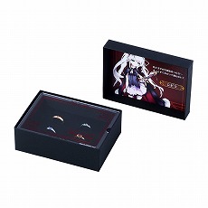 画像ギャラリー No.011のサムネイル画像 / 「千年戦争アイギス」10周年を記念したコラボウォッチと,ゲーム内に登場するリングを再現したセットが発売決定。12月26日まで受注を実施
