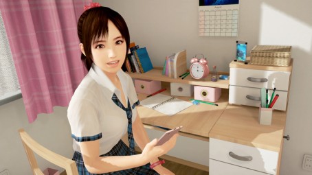 画像ギャラリー No.003のサムネイル画像 / 「サマーレッスン:宮本ひかり セブンデイズルーム」のプレイ概要が公開に。製品版で楽しめる,ひかりちゃんとの1日を紹介