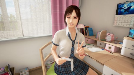 画像ギャラリー No.019のサムネイル画像 / 「サマーレッスン:宮本ひかり セブンデイズルーム」のプレイ概要が公開に。製品版で楽しめる,ひかりちゃんとの1日を紹介